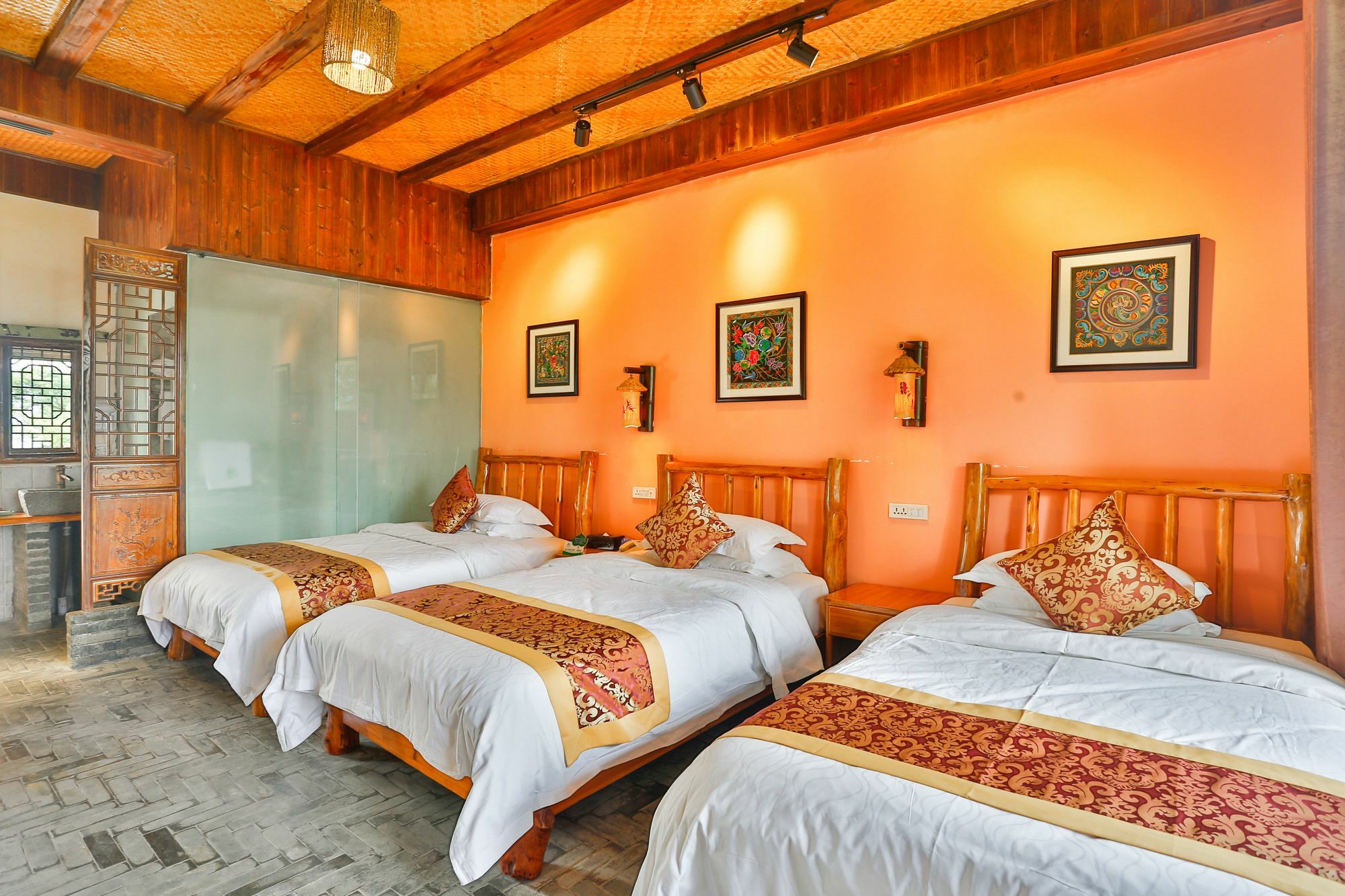 Yangshuo River Lodge Hotel Zewnętrze zdjęcie
