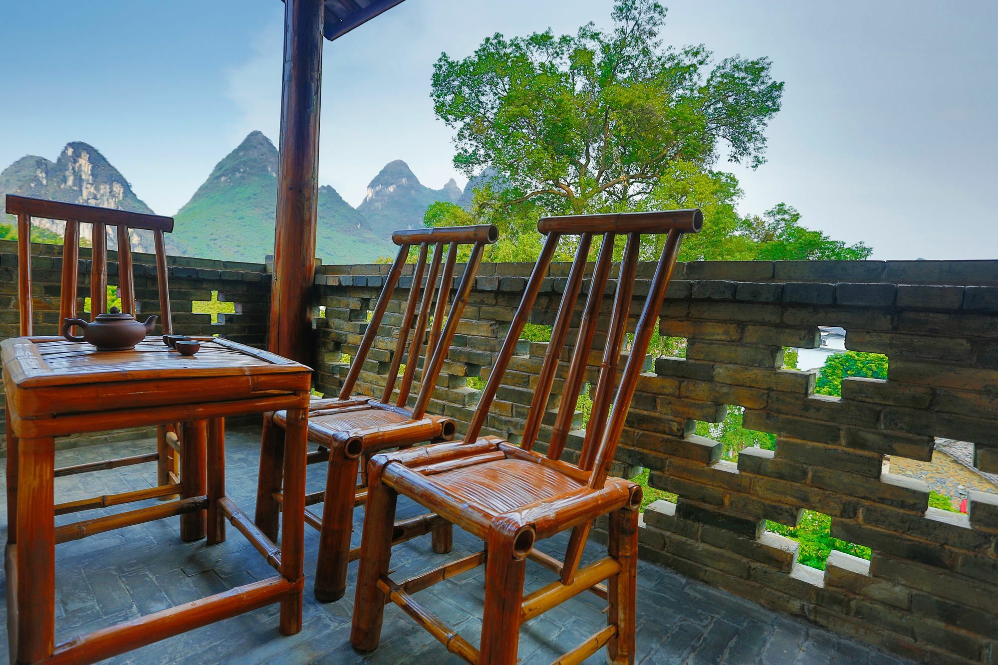Yangshuo River Lodge Hotel Zewnętrze zdjęcie