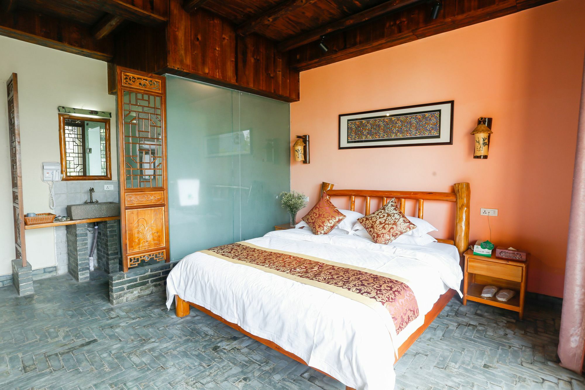 Yangshuo River Lodge Hotel Zewnętrze zdjęcie