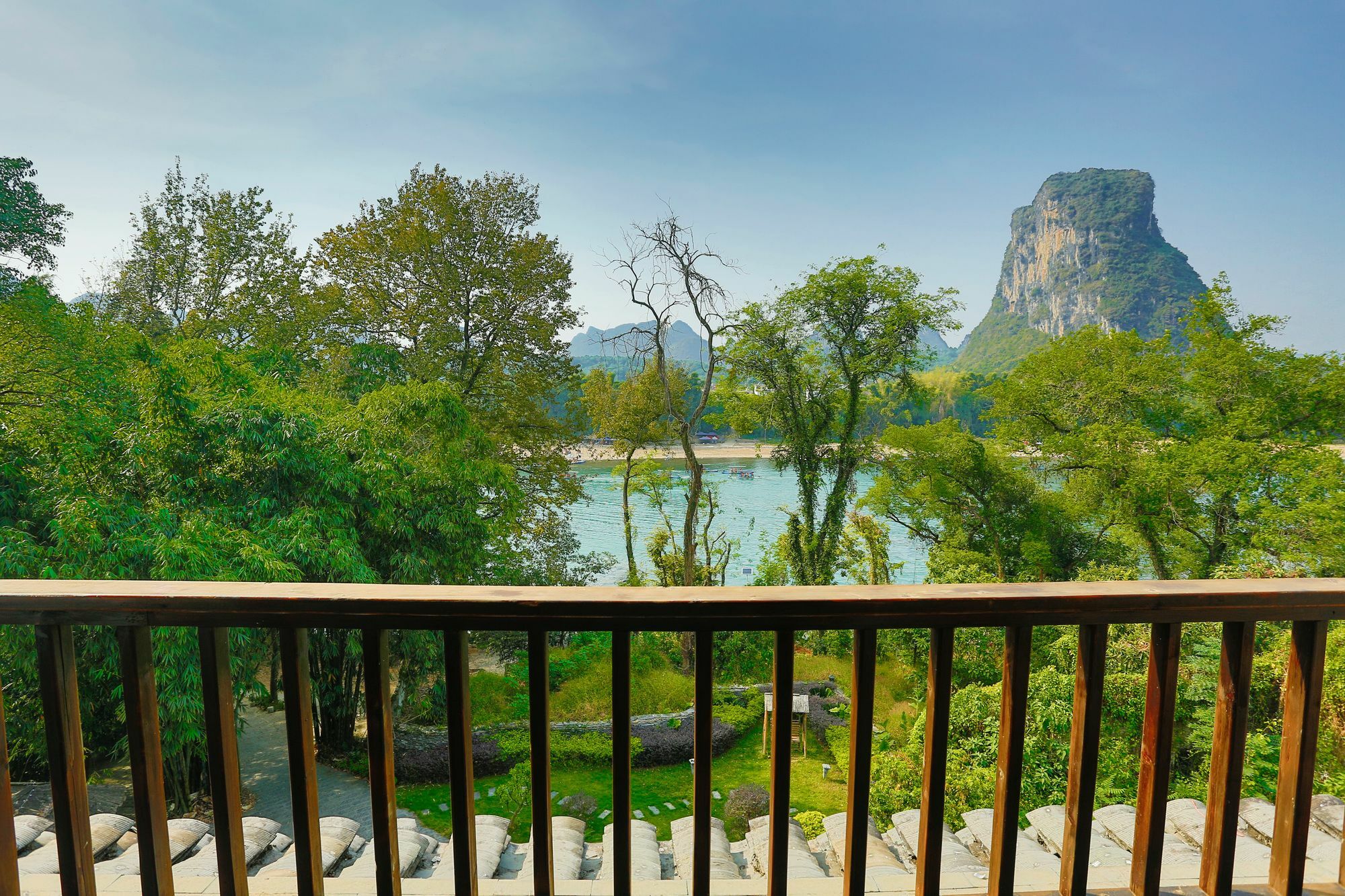 Yangshuo River Lodge Hotel Zewnętrze zdjęcie