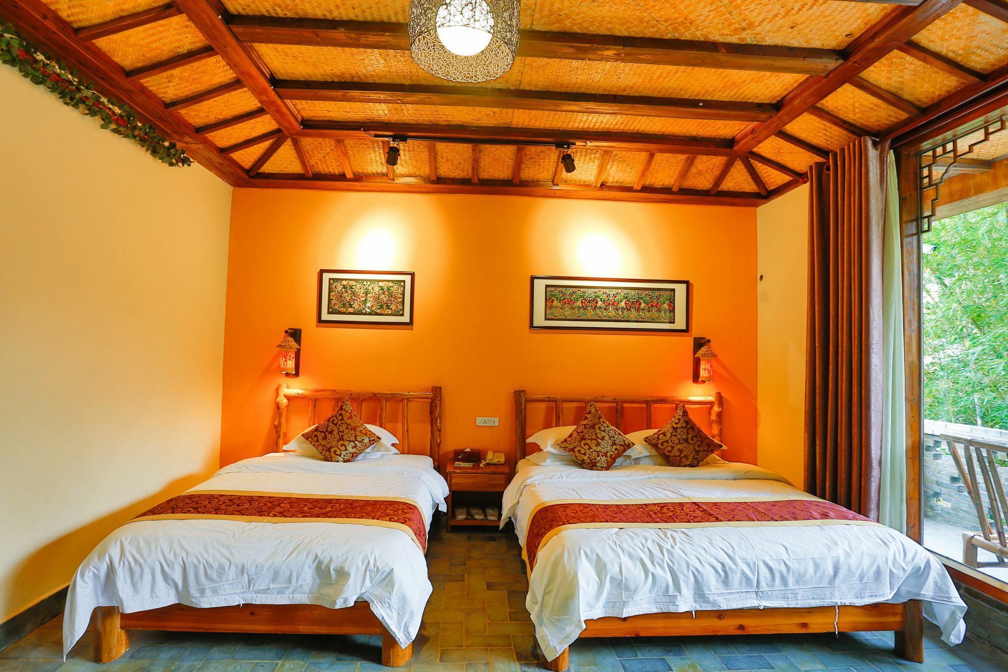 Yangshuo River Lodge Hotel Zewnętrze zdjęcie