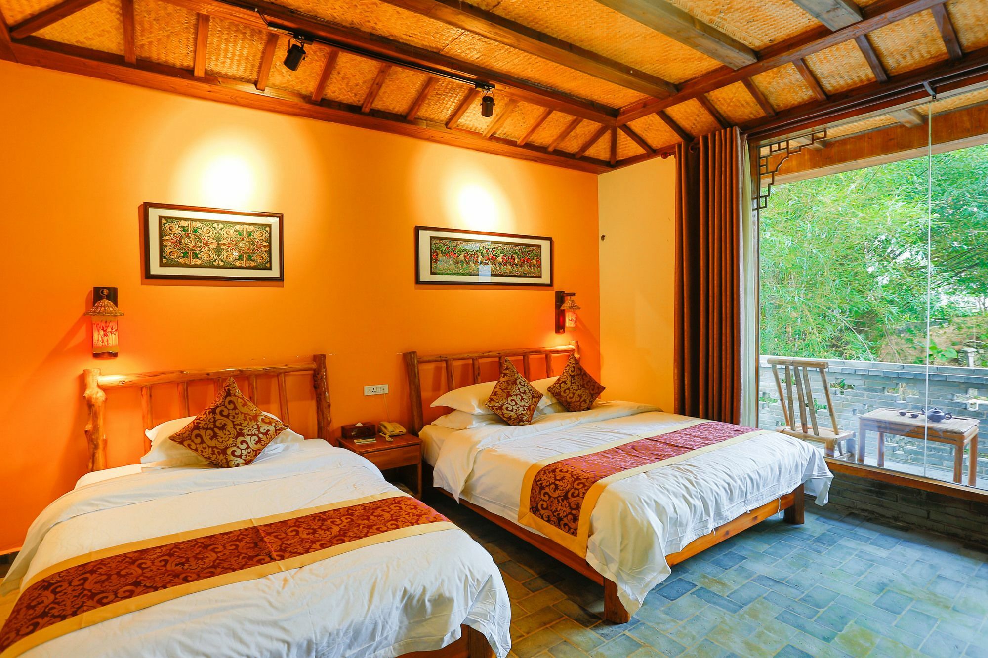 Yangshuo River Lodge Hotel Zewnętrze zdjęcie