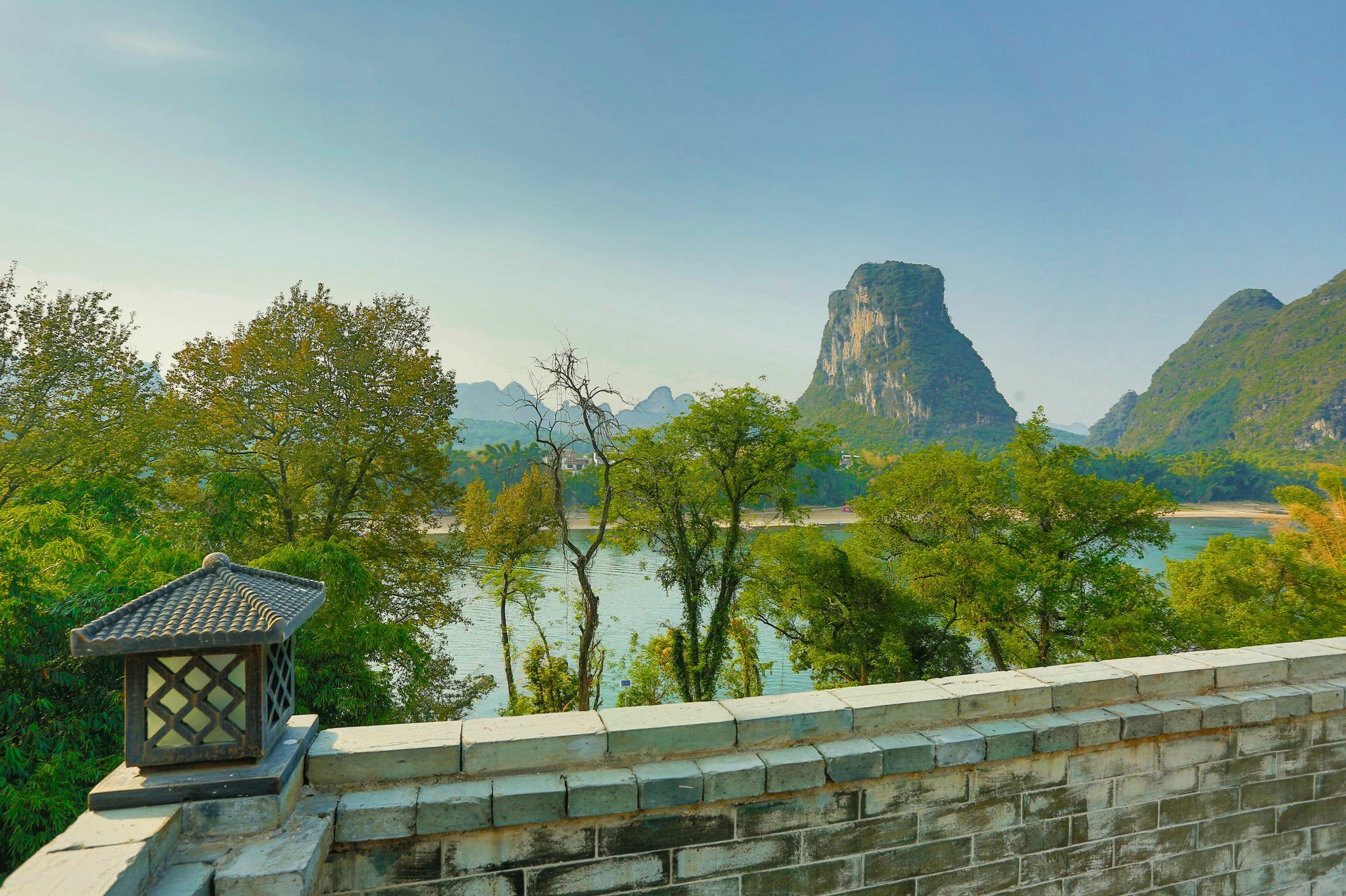 Yangshuo River Lodge Hotel Zewnętrze zdjęcie