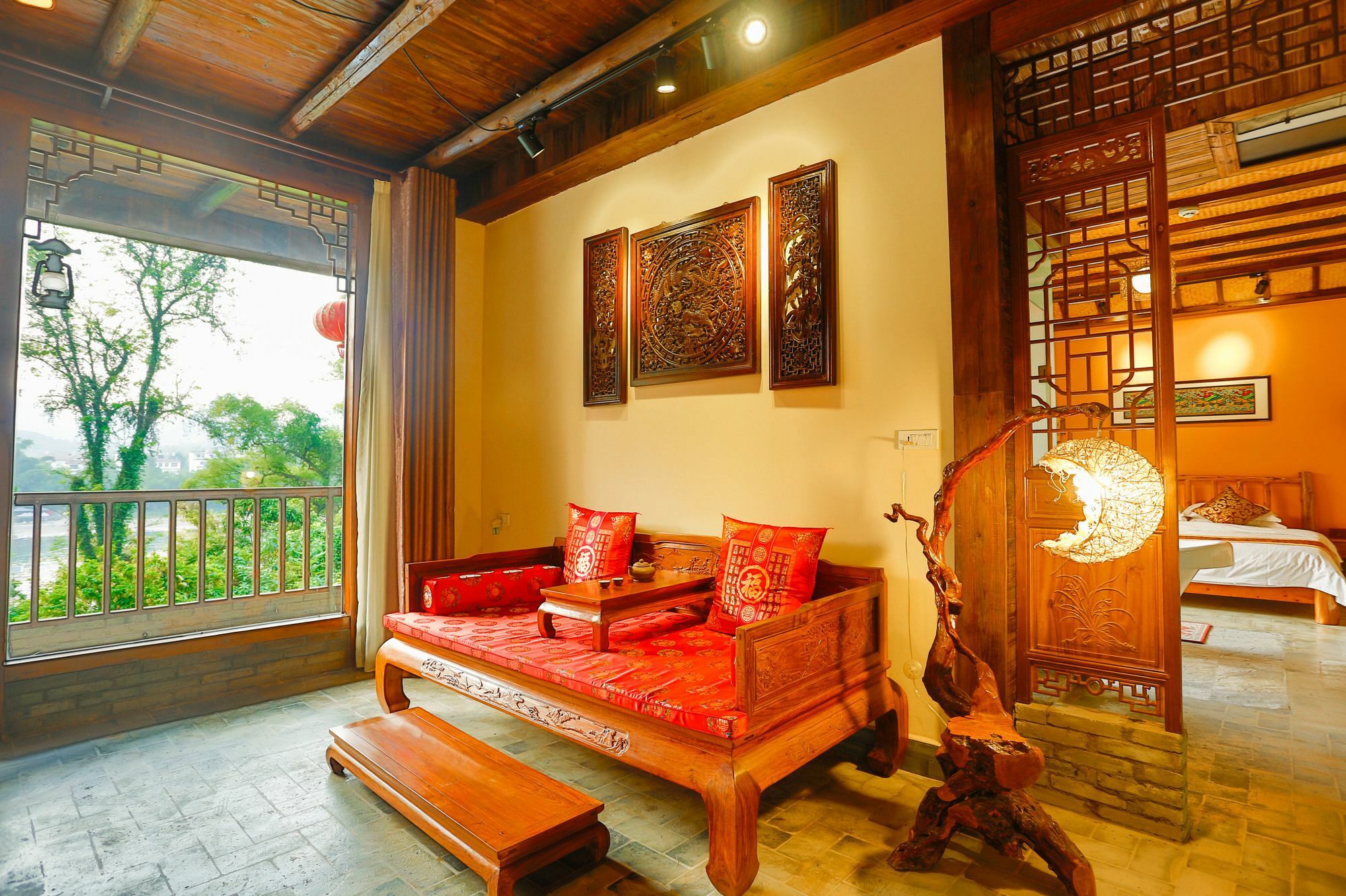 Yangshuo River Lodge Hotel Zewnętrze zdjęcie