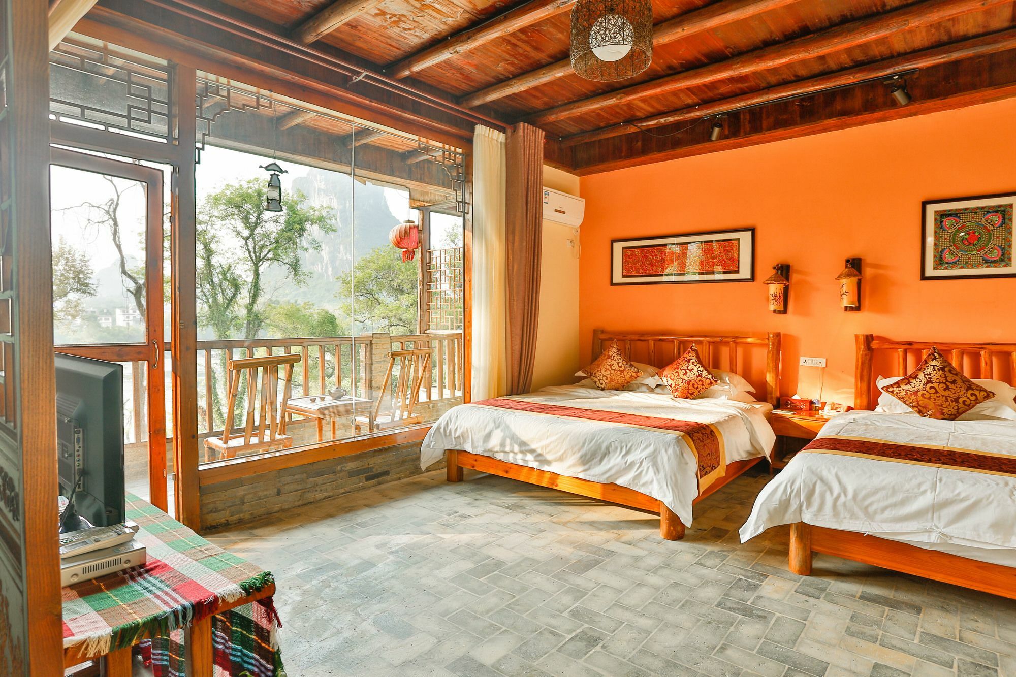 Yangshuo River Lodge Hotel Zewnętrze zdjęcie
