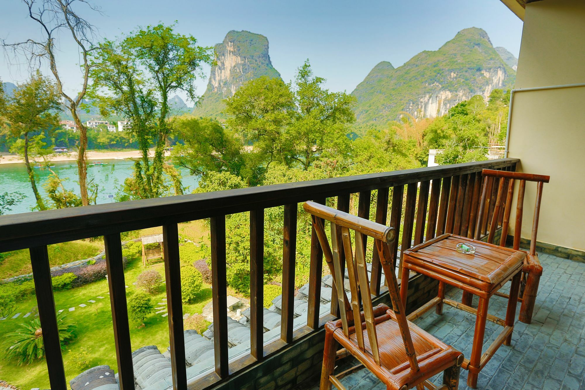 Yangshuo River Lodge Hotel Zewnętrze zdjęcie