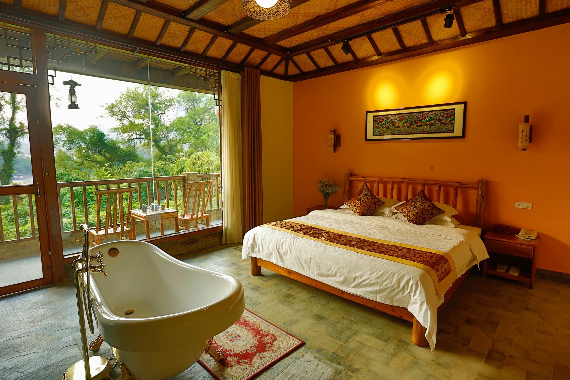 Yangshuo River Lodge Hotel Zewnętrze zdjęcie
