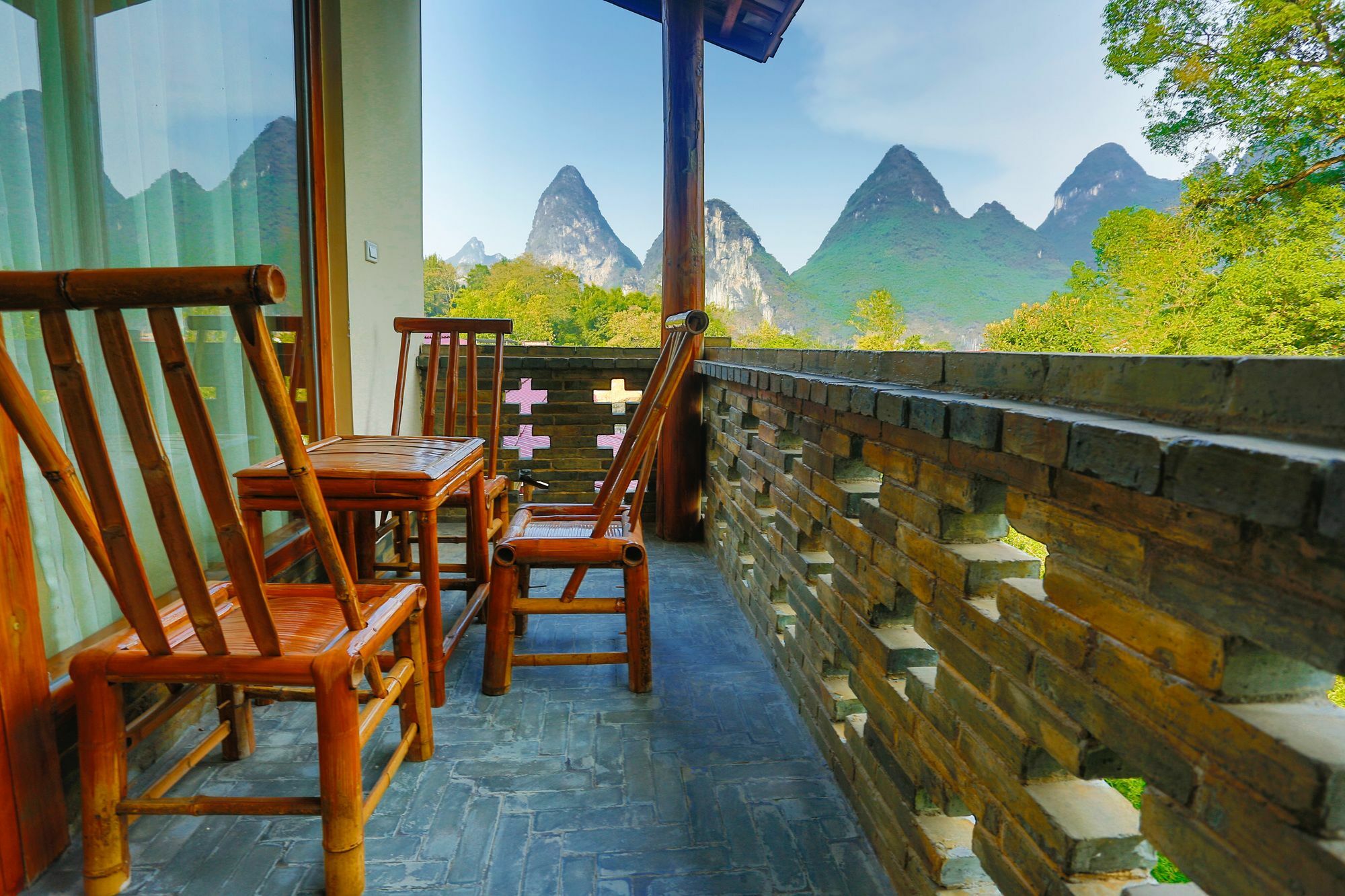 Yangshuo River Lodge Hotel Zewnętrze zdjęcie