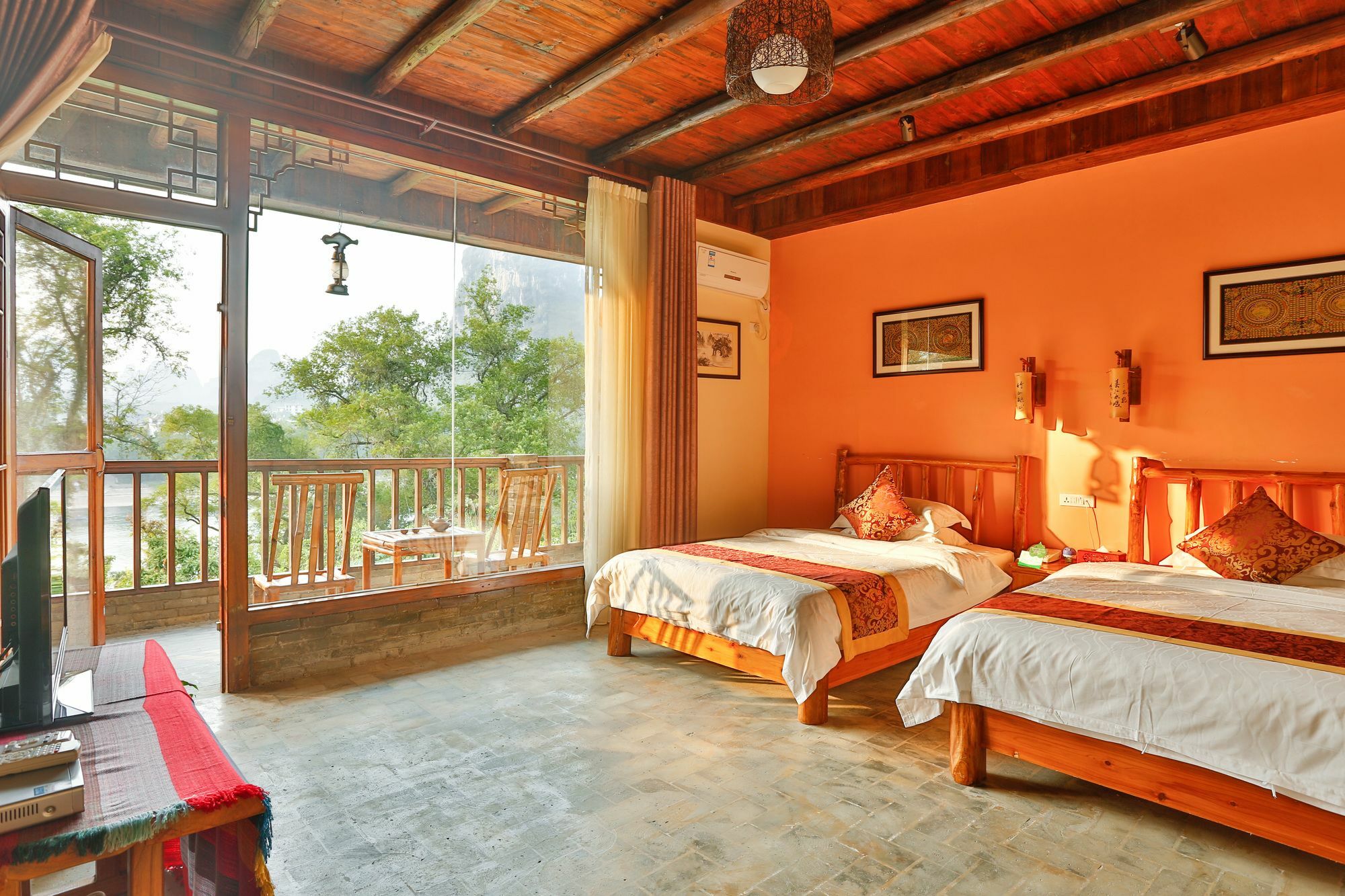 Yangshuo River Lodge Hotel Zewnętrze zdjęcie